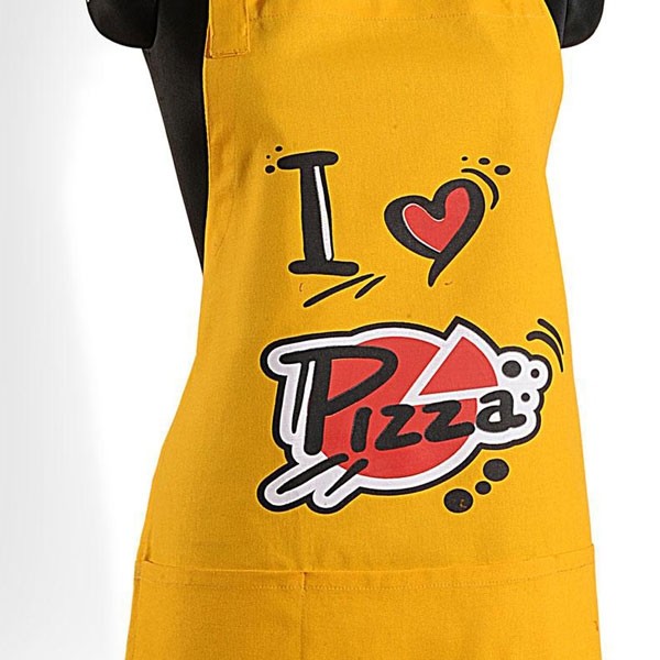 Pizza Doodle Aprons