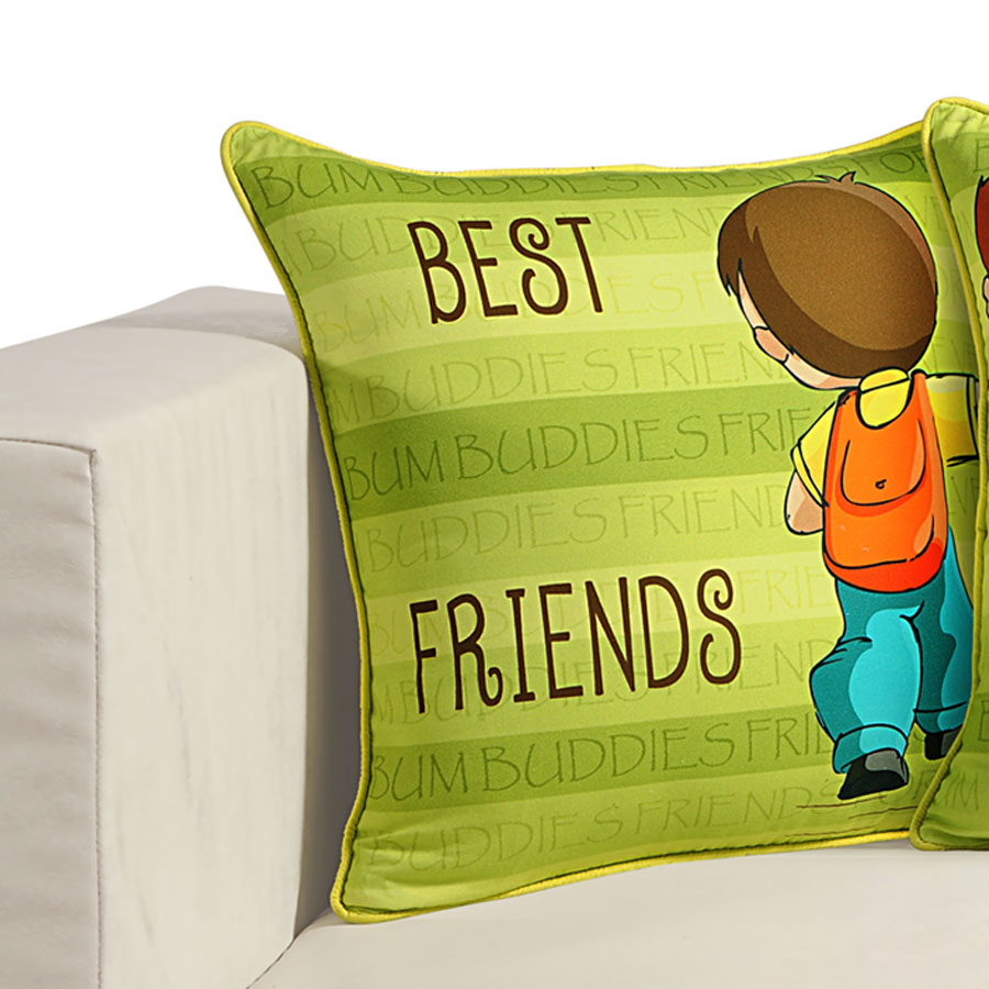 BEST BUDDIES CUSHION COVERS-KCC- 208