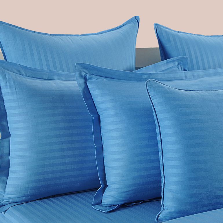 SONATA CORAL: ALASKAN BLUE BED SHEET