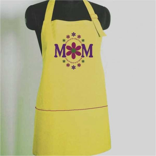 Best MOM Doodle Aprons