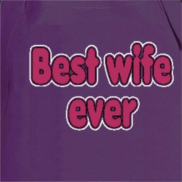 Best Wife Doodle Aprons