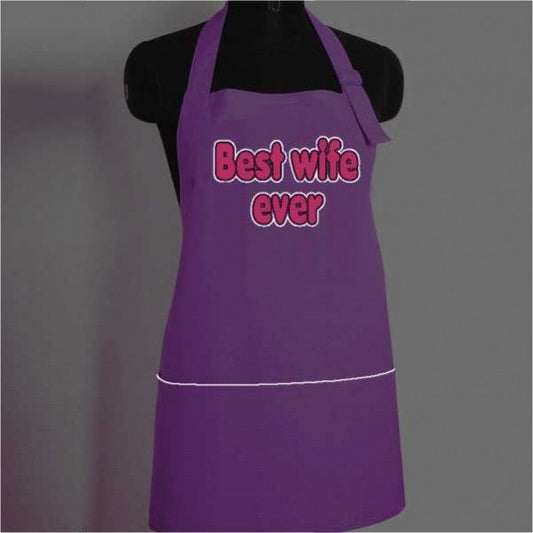 Best Wife Doodle Aprons