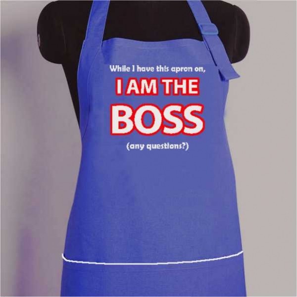 Boss Doodle Aprons