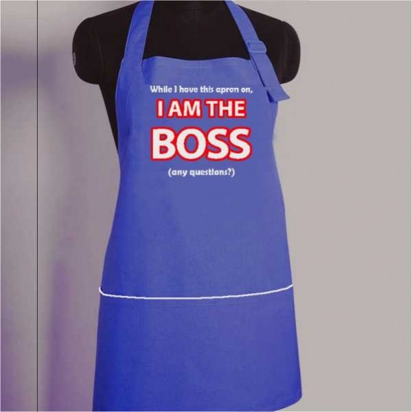 Boss Doodle Aprons