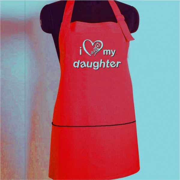 Daughter Doodle Aprons