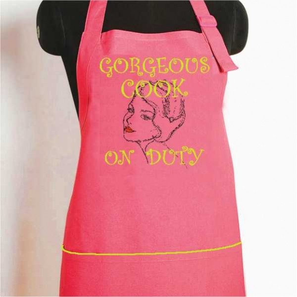 Gorgeous Doodle Aprons