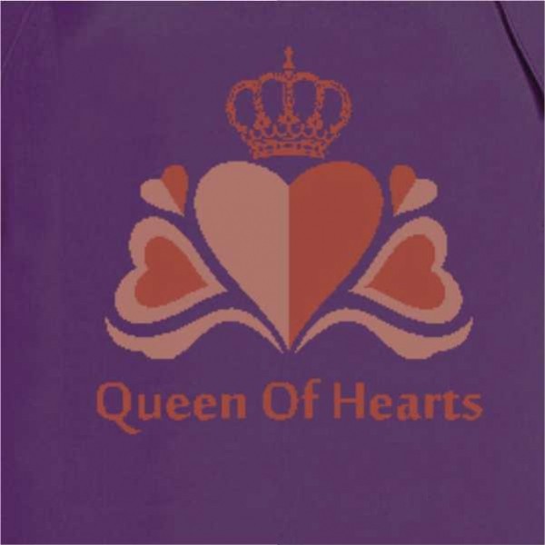 Queen of Hearts Doodle Aprons