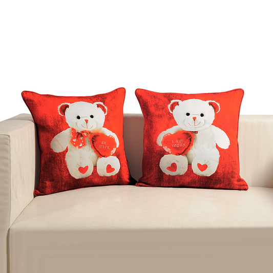 CUTE TEDDY TEENS CUSHION COVERS-209