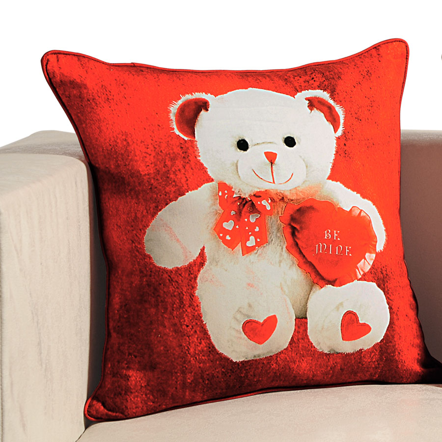 CUTE TEDDY TEENS CUSHION COVERS-209