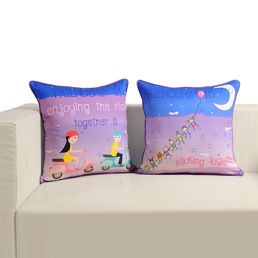 FRIENDSHIP TEENS CUSHION COVERS- 210