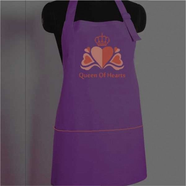 Queen of Hearts Doodle Aprons