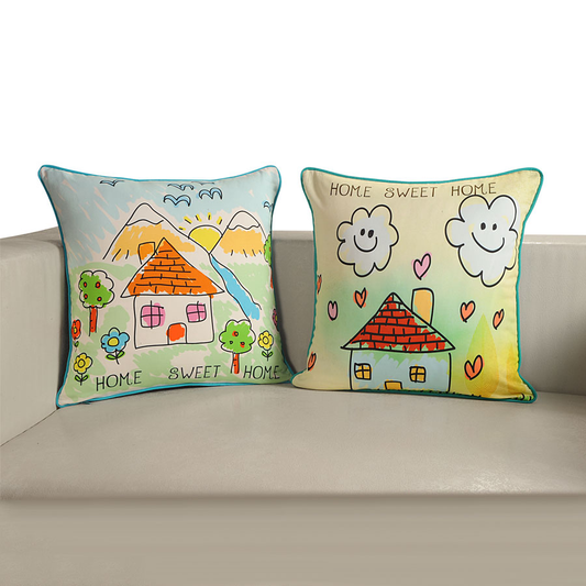 SWEET HOME TEENS CUSHION COVERS (KCC-202)