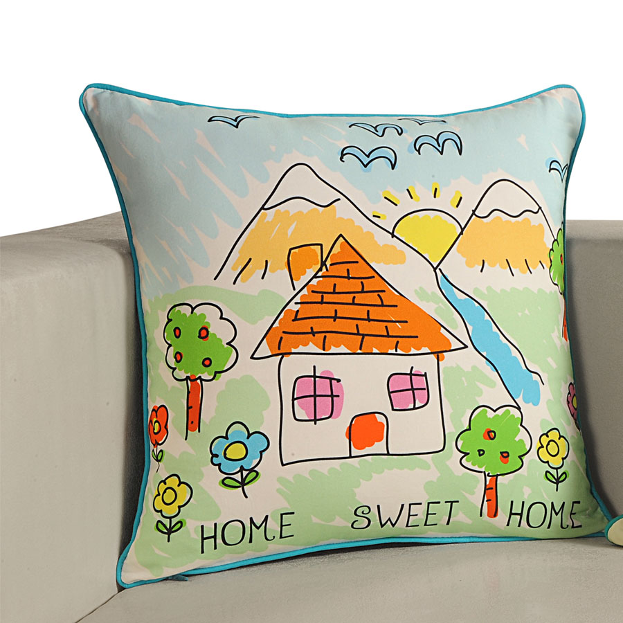 SWEET HOME TEENS CUSHION COVERS (KCC-202)