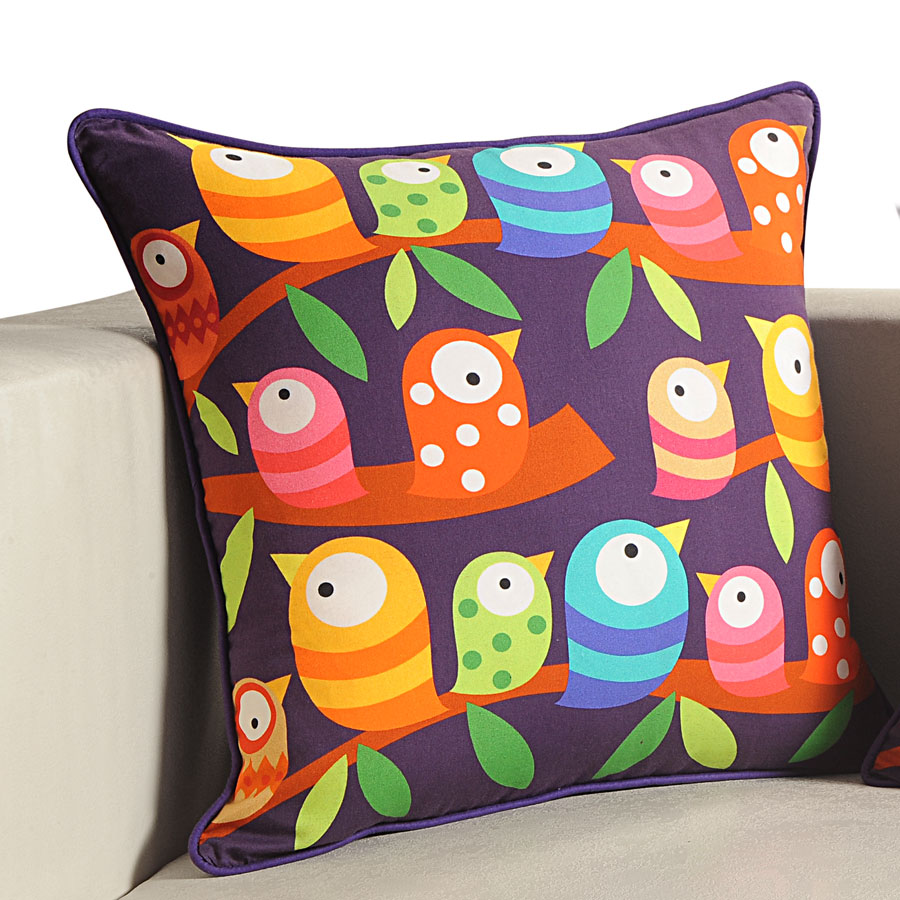 CUTE CHIRP CUSHION COVERS -KCC- 203