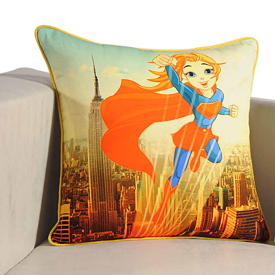 SUPER KIDS CUSHION COVERS-KCC- 207