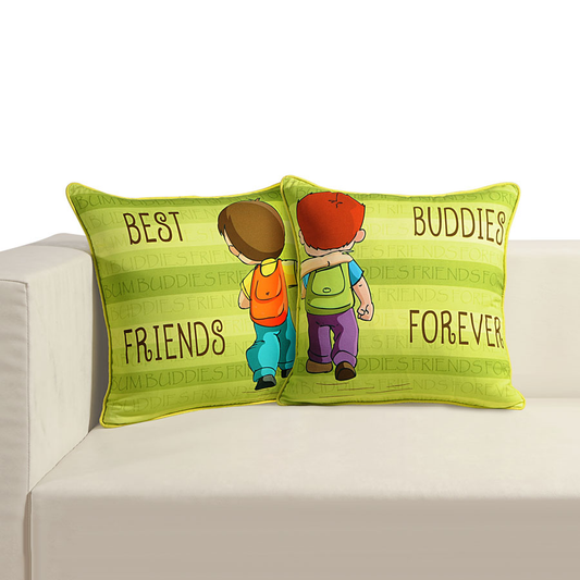 BEST BUDDIES CUSHION COVERS-KCC- 208