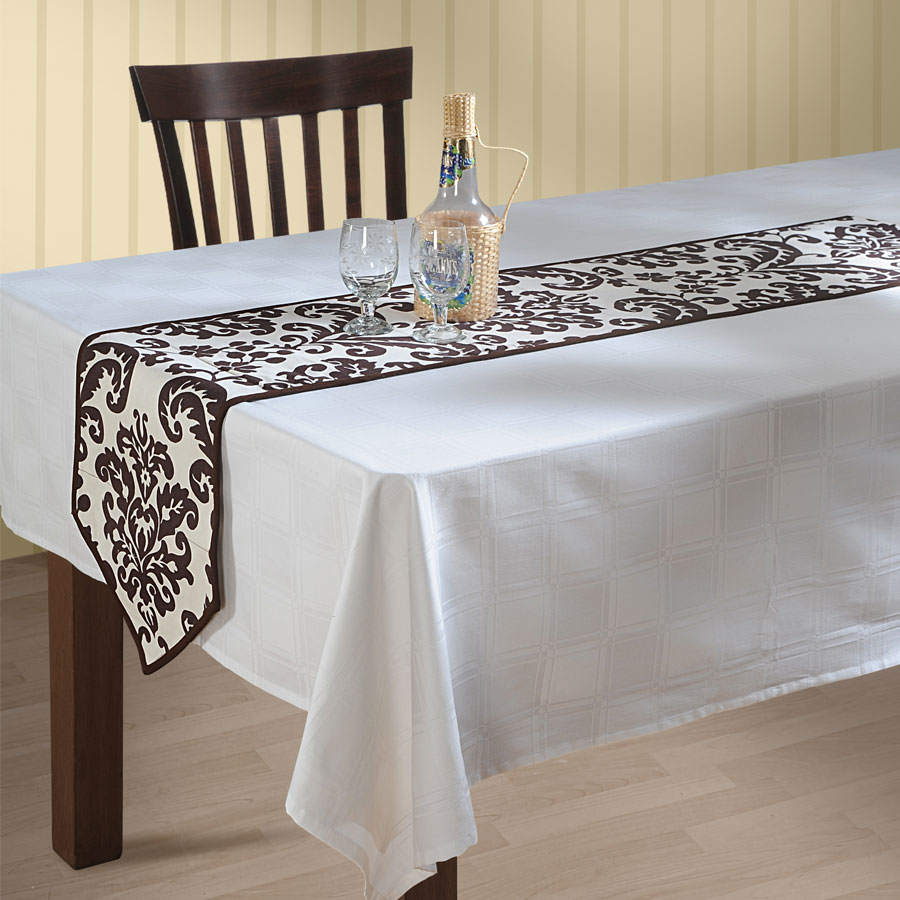 EXOTIC COTTON TABLE RUNNER-9009