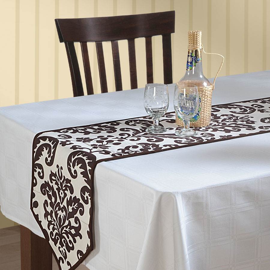 EXOTIC COTTON TABLE RUNNER-9009