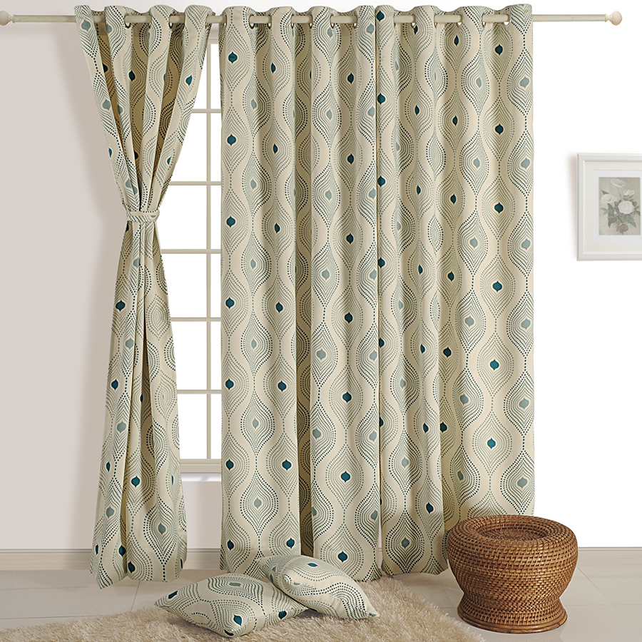 FASHION ALLURE SIGMA CURTAINS – 1987T