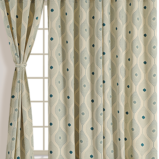 FASHION ALLURE SIGMA CURTAINS – 1987T