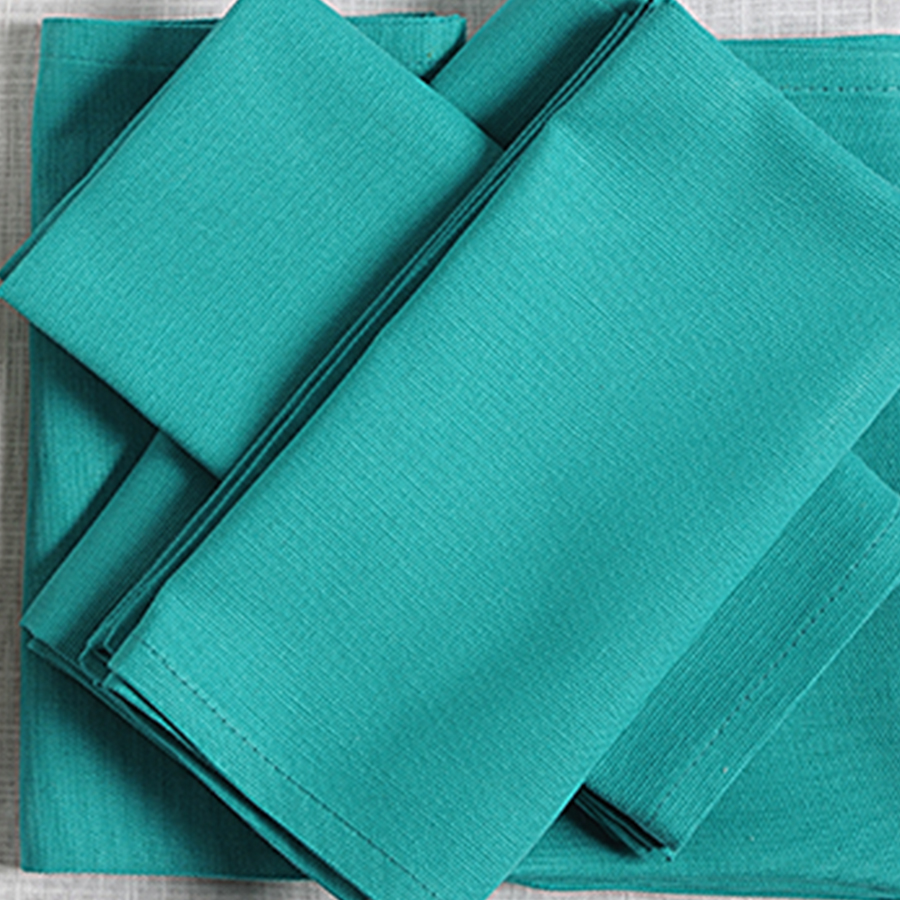 AQUA DINNER NAPKIN SETS - TN06