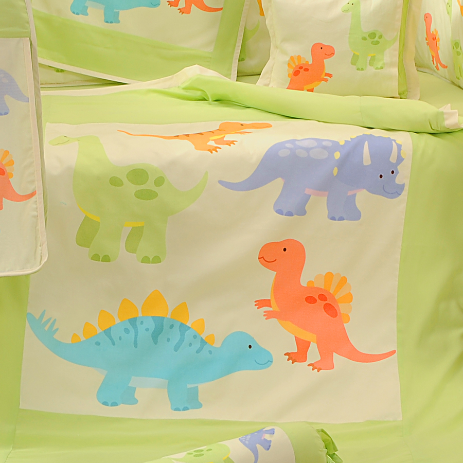 BCS DINOSAUR BABY COT SET-196