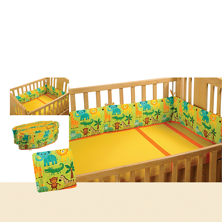 BABY COT BUMPER-162