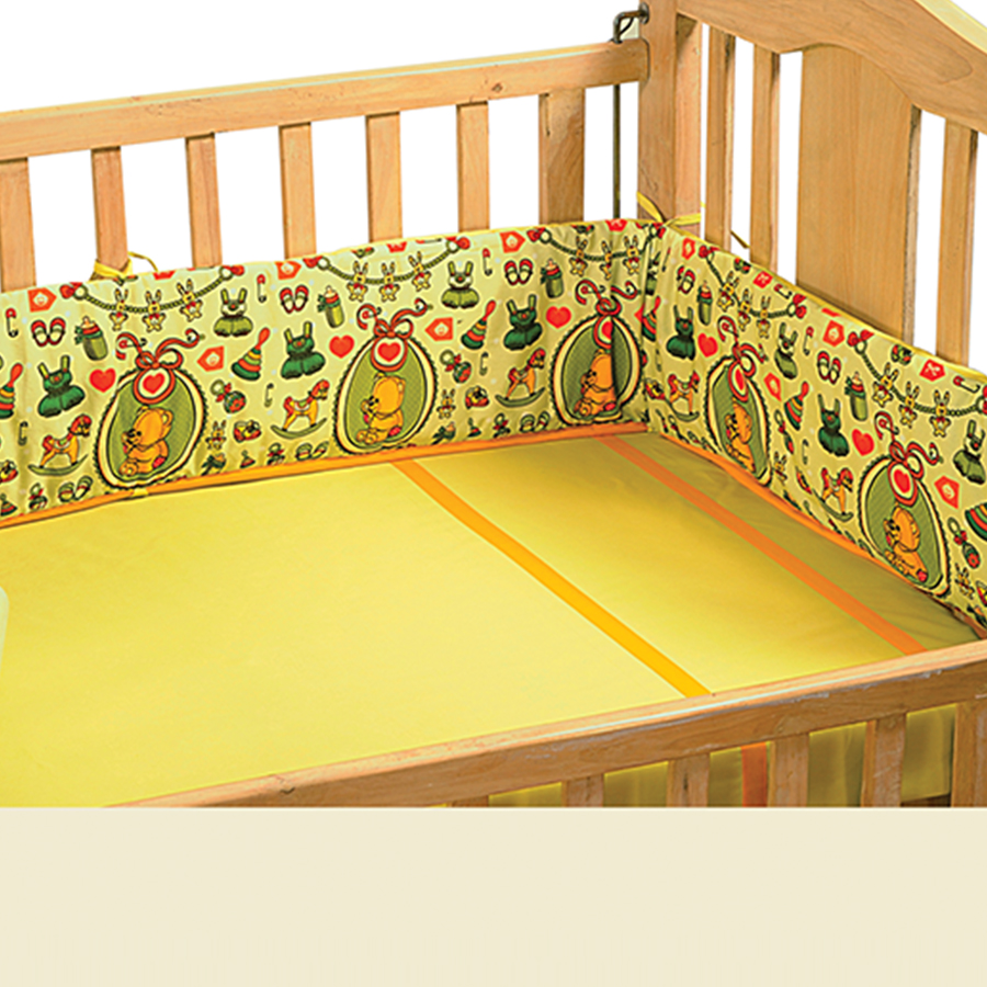 BABY COT BUMPER- 1009