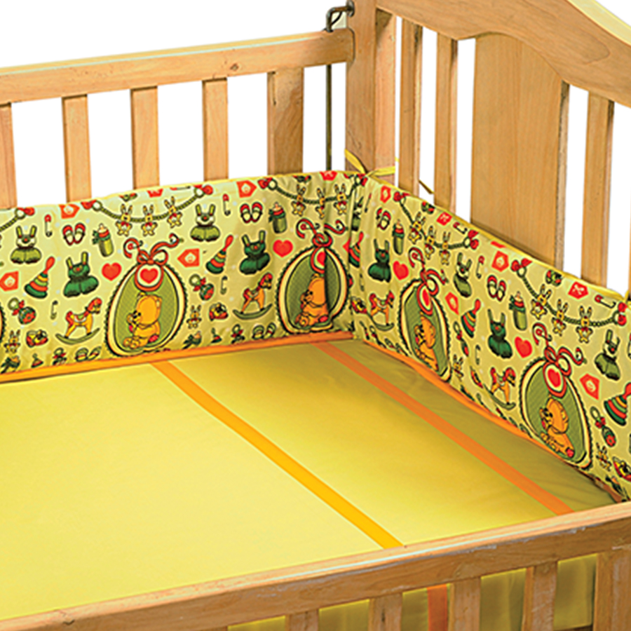 BABY COT BUMPER- 1009