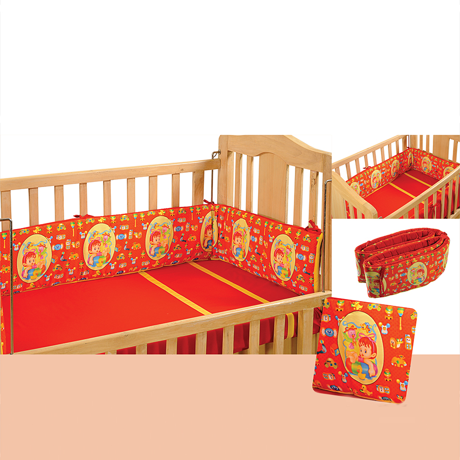 BABY COT BUMPER-1010