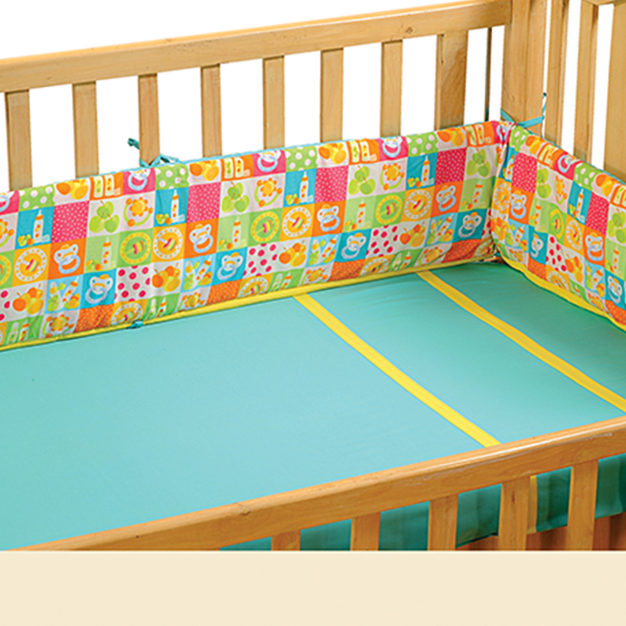 FIRST SIP BABY COT BUMPER - 1011