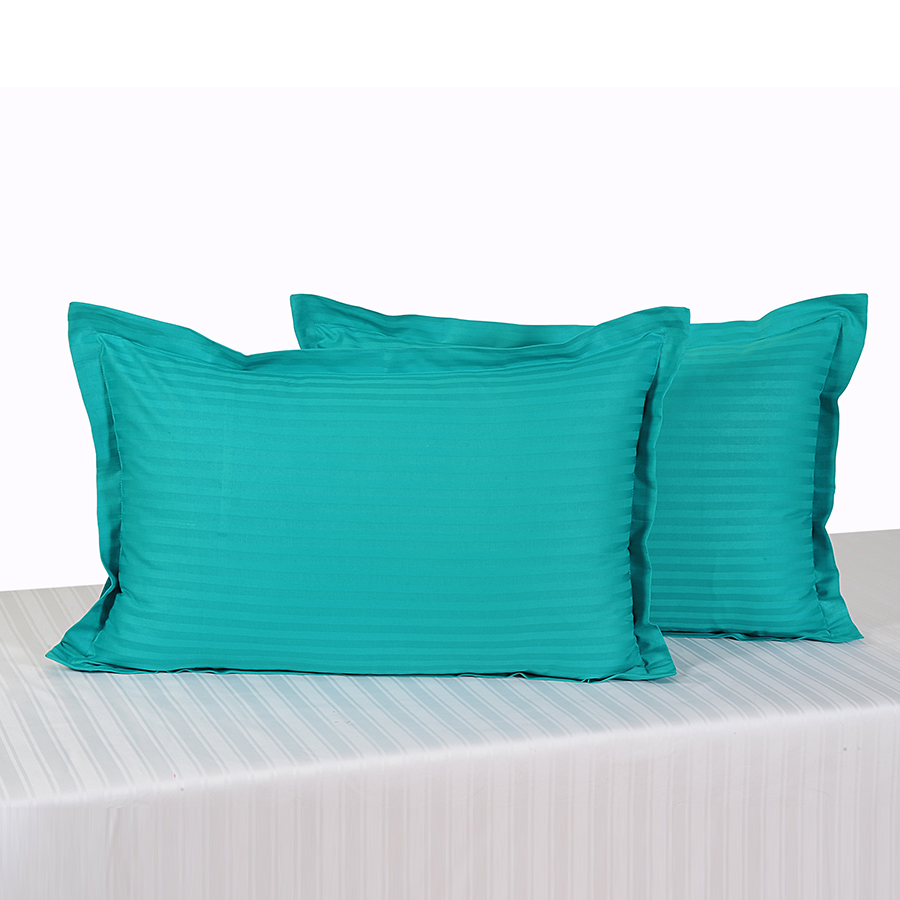 AQUA TURQ PILLOW COVER