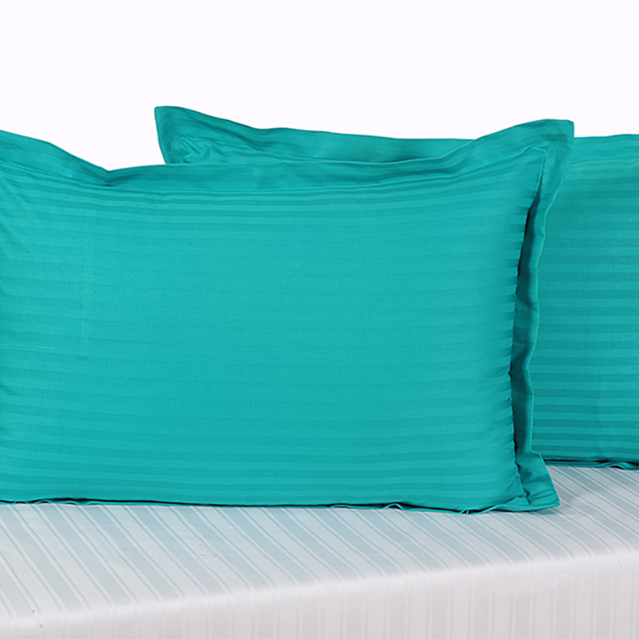 AQUA TURQ PILLOW COVER