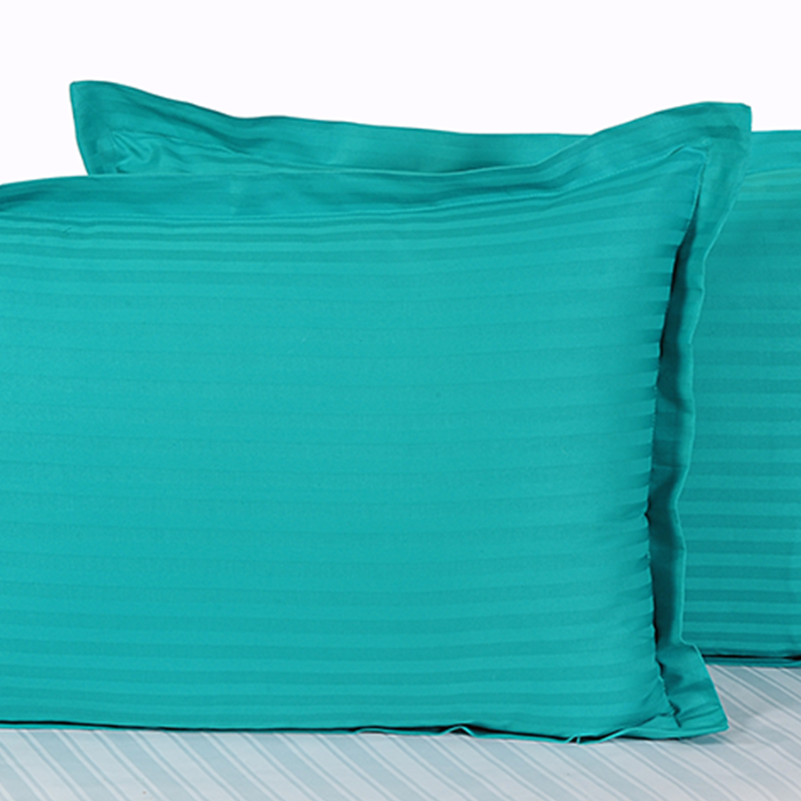 AQUA TURQ PILLOW COVER