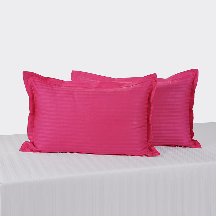 INDIAN PINK PILLOW COVER