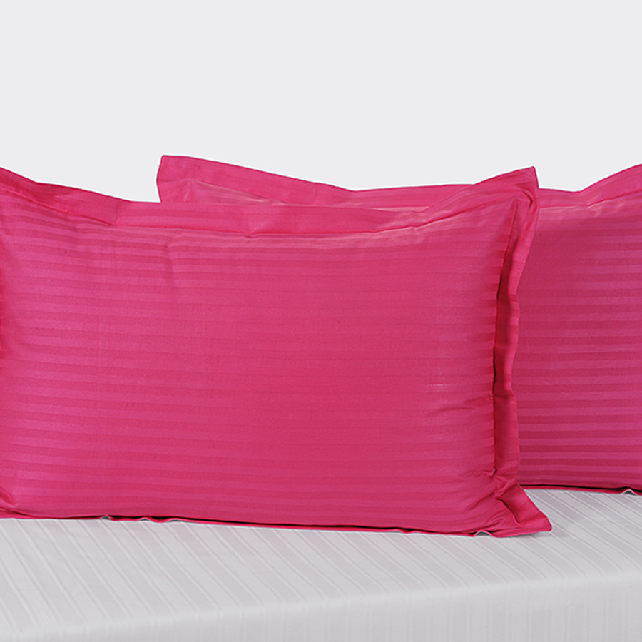 INDIAN PINK PILLOW COVER