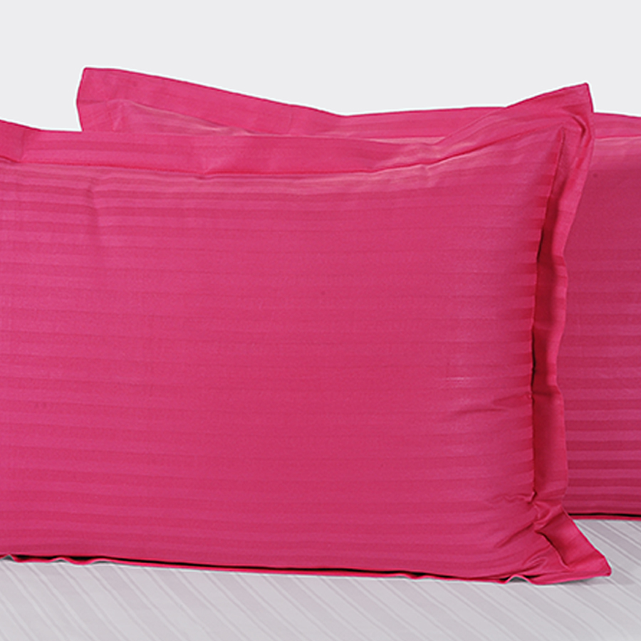 INDIAN PINK PILLOW COVER