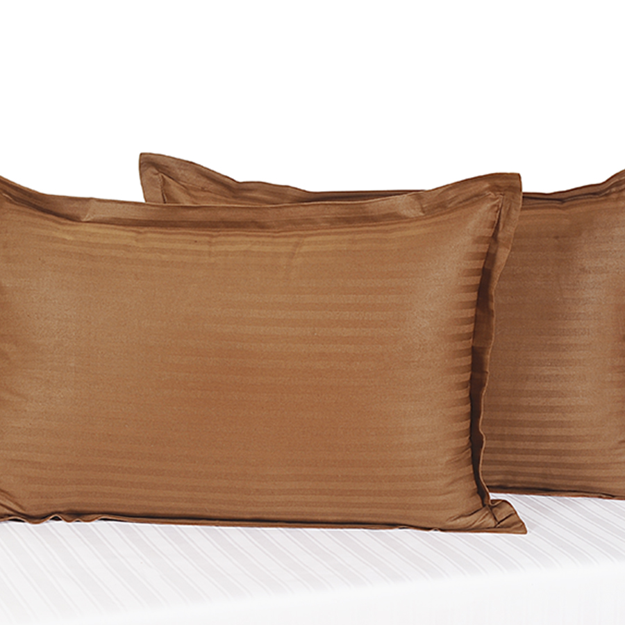 TANGO WALNUT BROWN PILLOW COVER