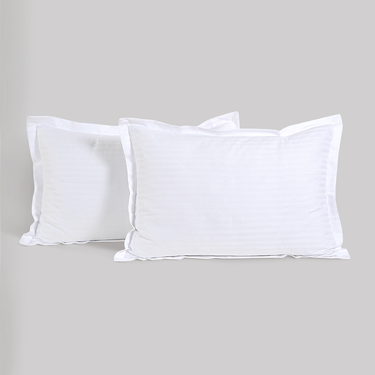 PILLOW COVER-WHITE