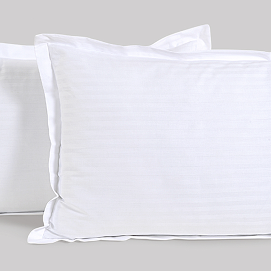 PILLOW COVER-WHITE