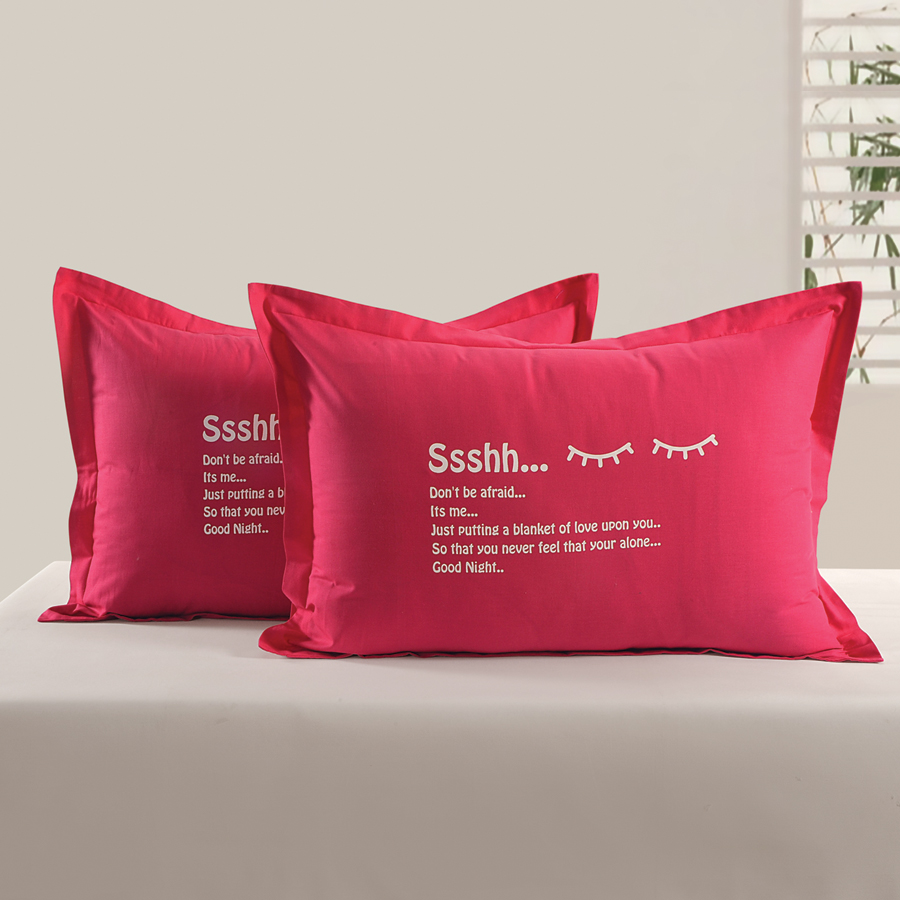 GRAFITTI PILLOW COVERS SET OF 2 - PCG 587