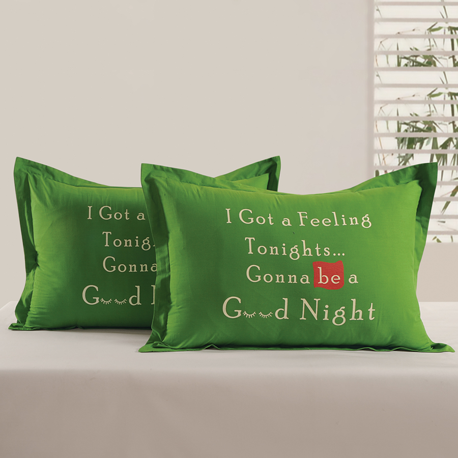 GRAFITTI PILLOW COVERS SET OF 2- PCG 588