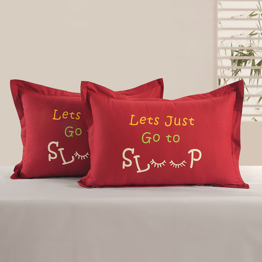 GRAFITTI PILLOW COVERS SET OF 2- PCG 589