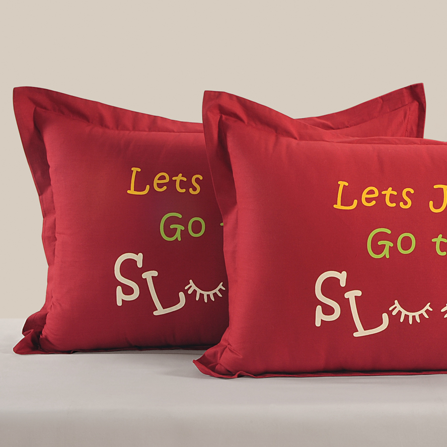 GRAFITTI PILLOW COVERS SET OF 2- PCG 589