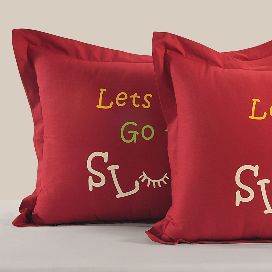 GRAFITTI PILLOW COVERS SET OF 2- PCG 589