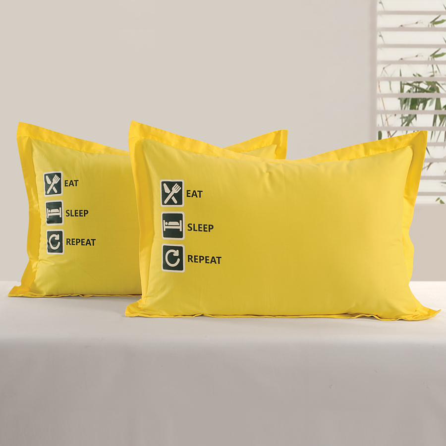 GRAFITTI PILLOW COVERS SET OF 2- PCG 590