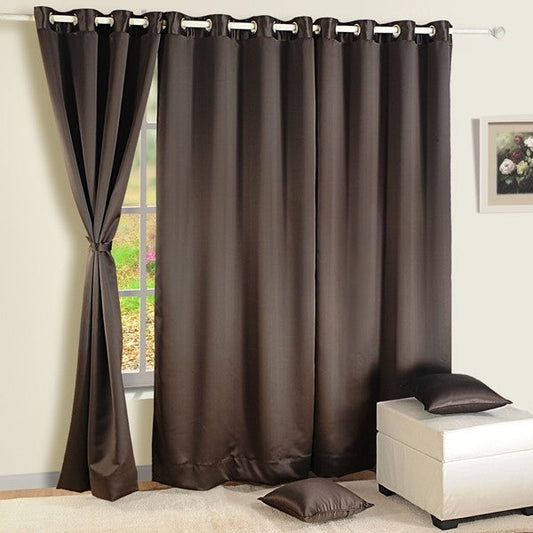 Dark Chocolate Blackout Curtains – 1021