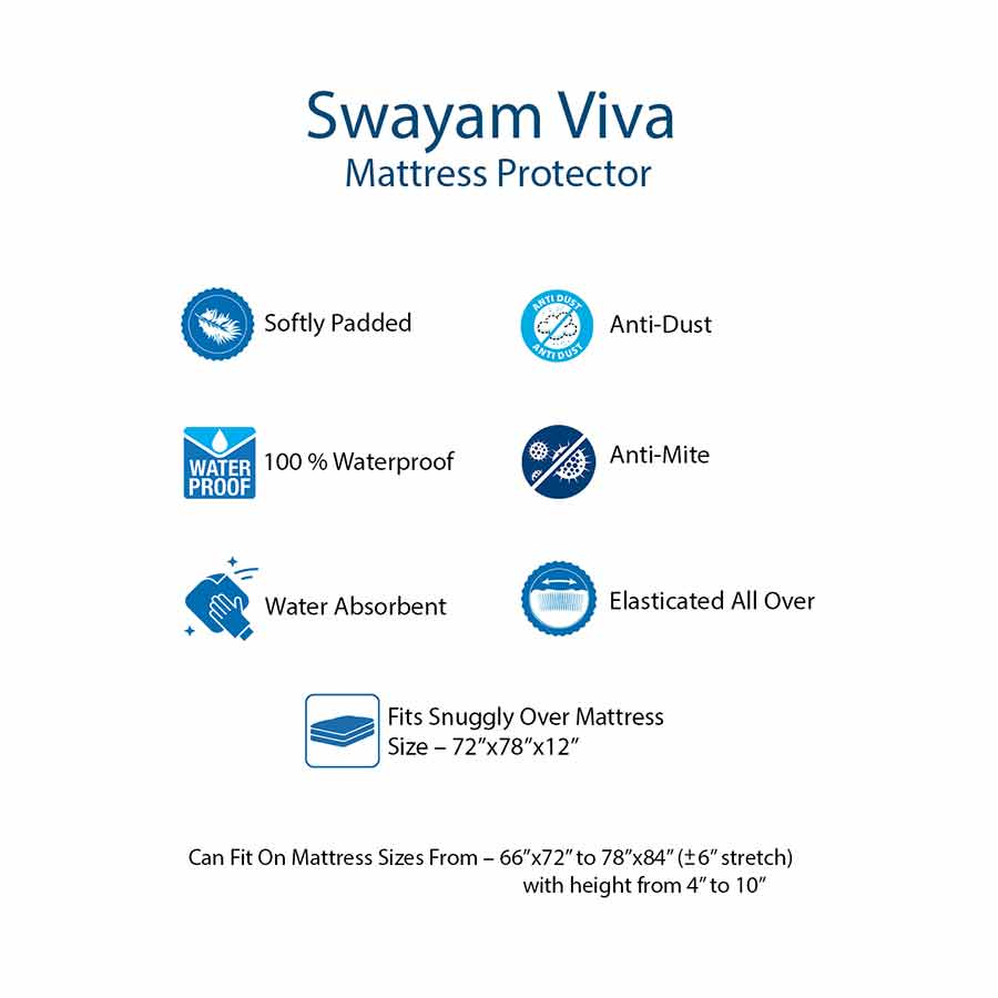 VIVA MATTRESS PROTECTOR-88014