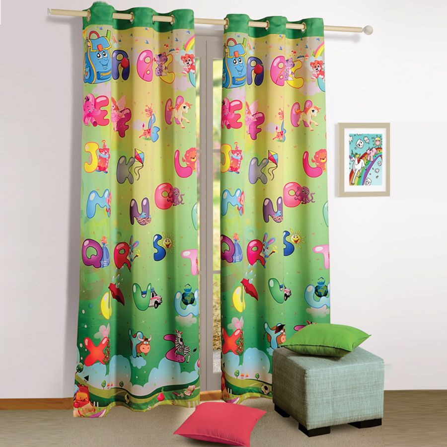 Fun School Kids Curtains – 181 KCUR