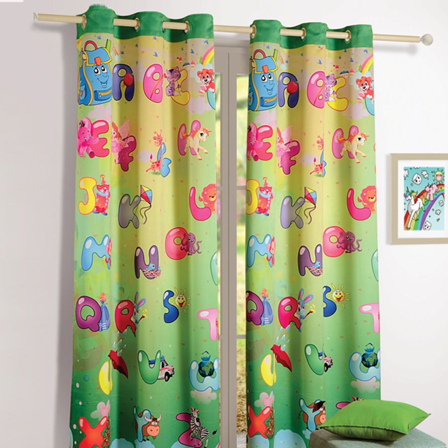 Fun School Kids Curtains – 181 KCUR